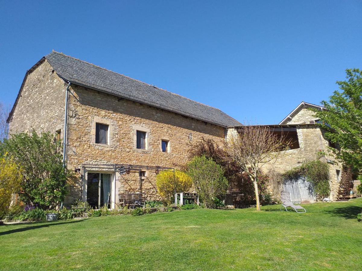 La Grange Du Rial Hotell Bournazel  Exteriör bild