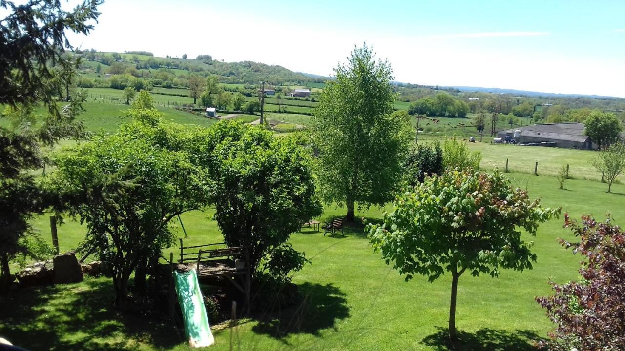 La Grange Du Rial Hotell Bournazel  Exteriör bild