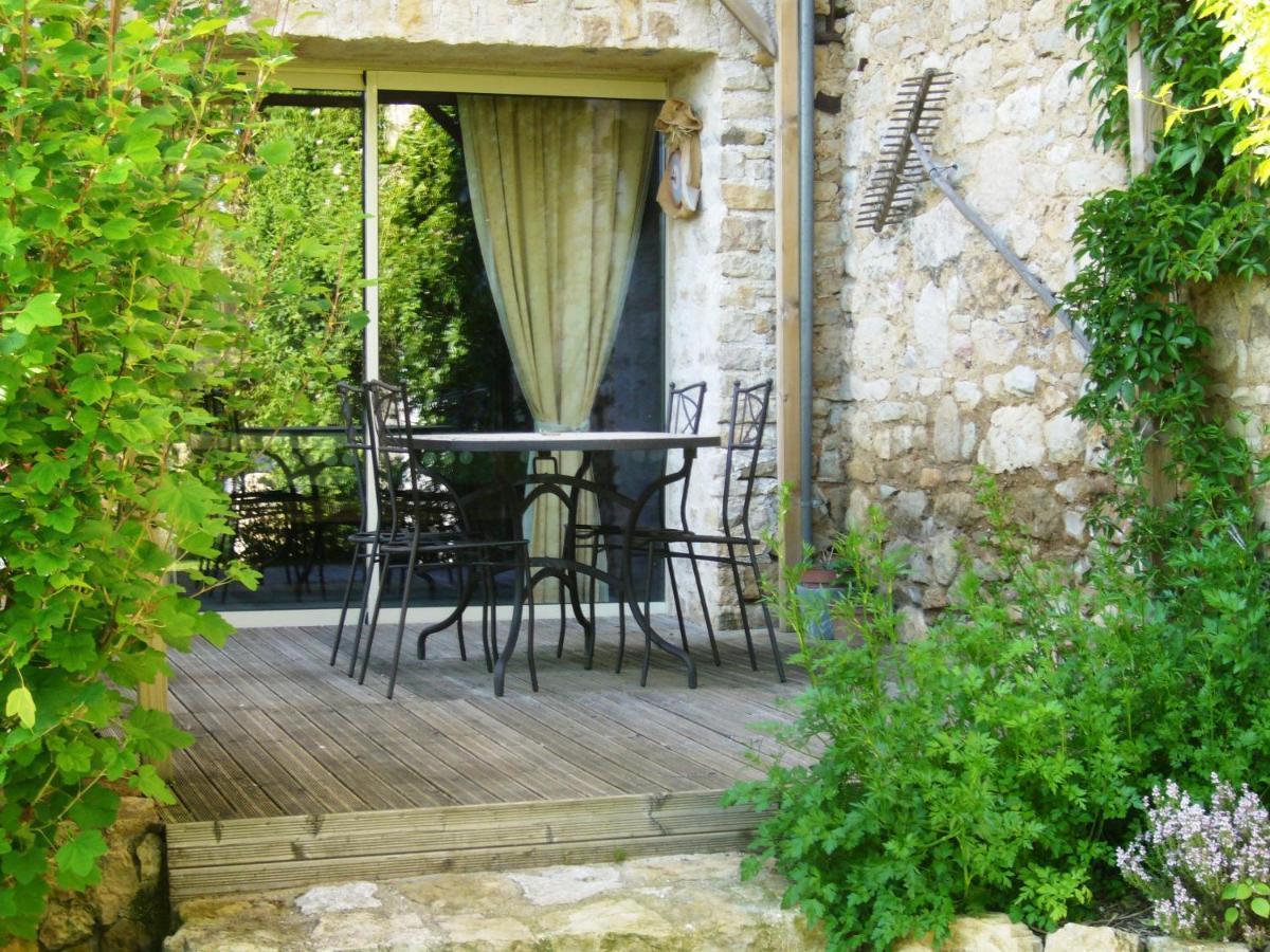 La Grange Du Rial Hotell Bournazel  Exteriör bild